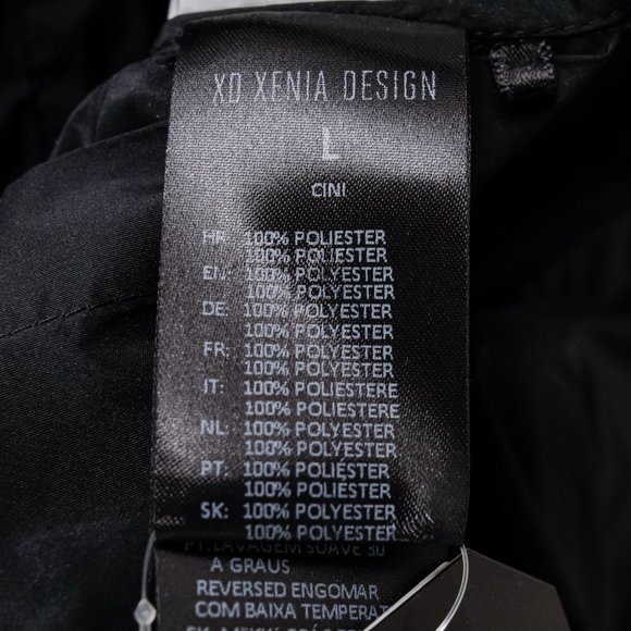 Xenia Designs Asymmetric Zip Vest/Dress - Picture 7 of 10